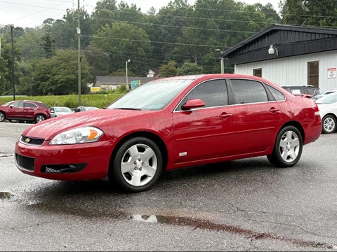 2008 Chevrolet Impala LT