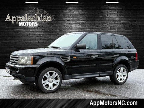 2006 Land Rover Range Rover Sport HSE