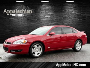 2008 Chevrolet Impala SS for sale by dealer