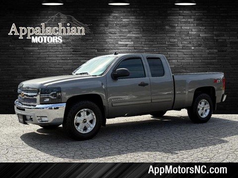 2012 Chevrolet Silverado 1500 LT