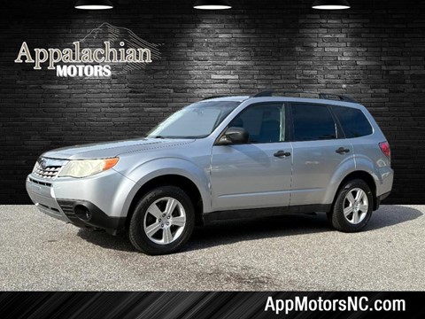 2012 Subaru Forester 2.5X