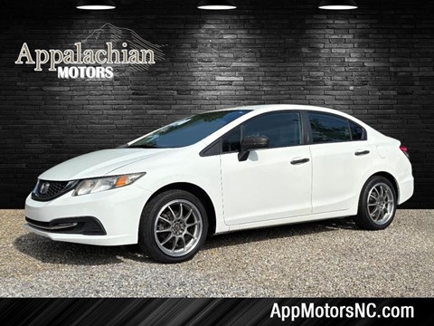 2015 Honda Civic HF