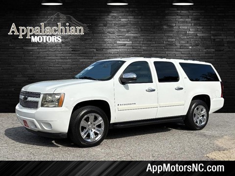 2008 Chevrolet Suburban LTZ