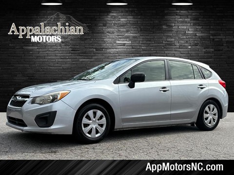 2013 Subaru Impreza 2.0i