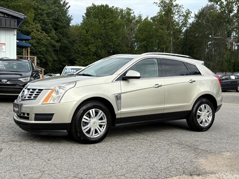 2013 Cadillac SRX Luxury Collection
