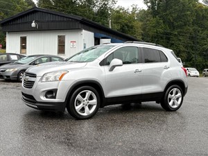 2016 Chevrolet Trax LTZ for sale by dealer
