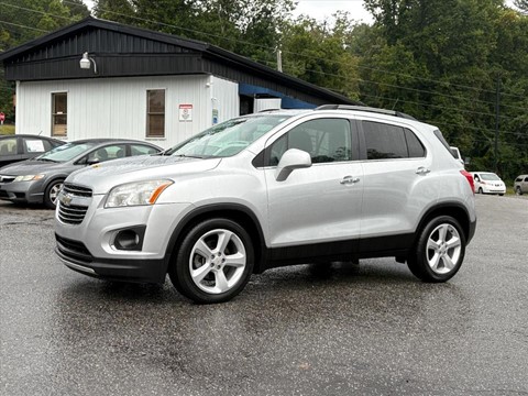 2016 Chevrolet Trax LTZ