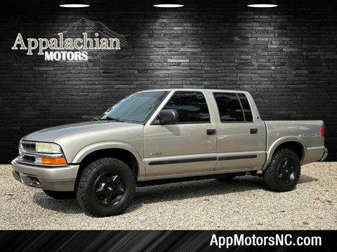 2003 Chevrolet S-10 LS