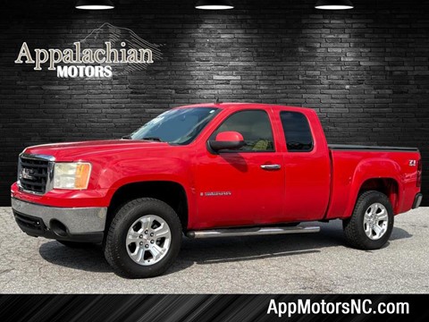 2007 GMC Sierra 1500 SLT