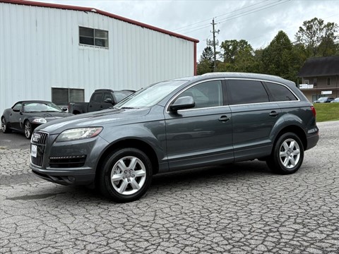 2014 Audi Q7 3.0T quattro Premium Plus