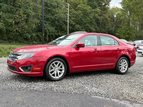 2011 Ford Fusion SEL