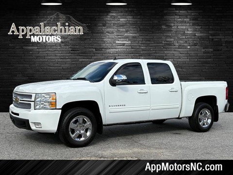 2013 Chevrolet Silverado 1500 LTZ