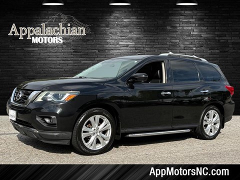 2018 Nissan Pathfinder SL