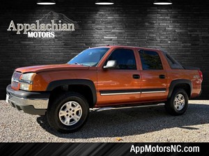 2004 Chevrolet Avalanche 1500 for sale by dealer