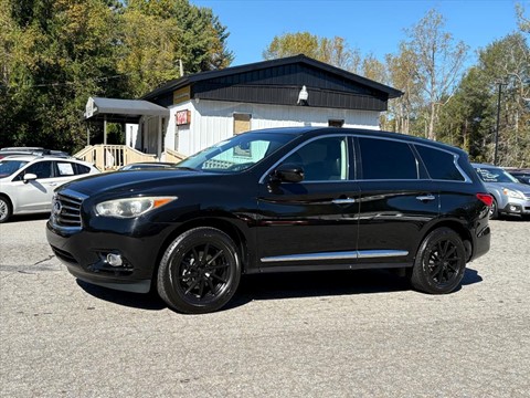 2015 INFINITI QX60 Base