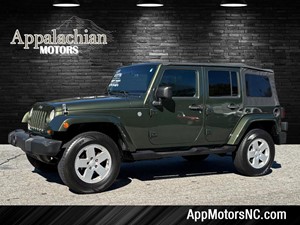 2007 Jeep Wrangler Unlimited Sahara for sale by dealer