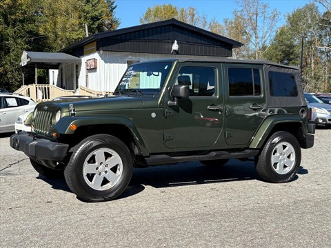 2007 Jeep Wrangler Unlimited Sahara