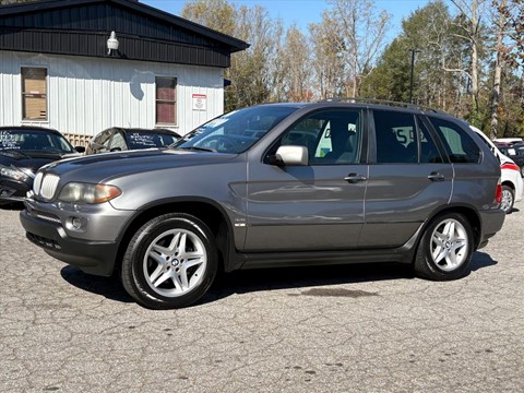 2004 BMW X5 4.4i
