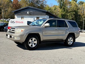 2005 Toyota 4Runner Limited for sale by dealer
