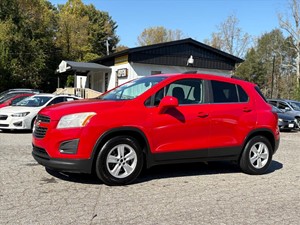2016 Chevrolet Trax LT for sale by dealer