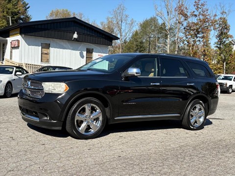 2013 Dodge Durango Citadel