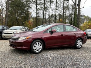 2012 Honda Civic LX For Sale! 2012 Honda Civic LX for sale by dealer