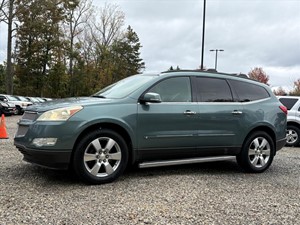 2009 Chevrolet Traverse LTZ For Sale! 2009 Chevrolet Traverse LTZ for sale by dealer