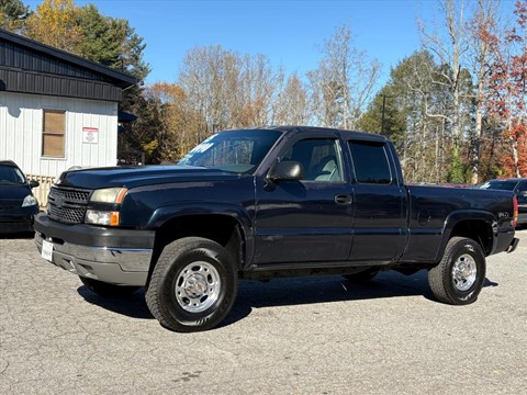 2005 Chevrolet Silverado 2500HD Base