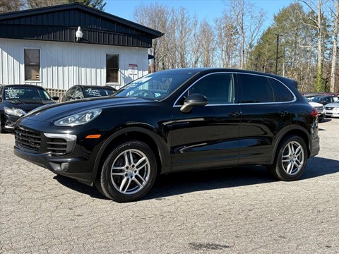 2016 Porsche Cayenne