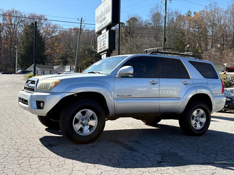 2007 Toyota 4Runner Sport Edition