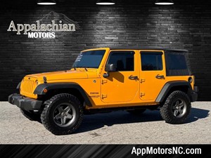 2013 Jeep Wrangler Unlimited Sport for sale by dealer