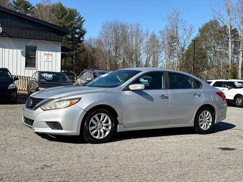 2016 Nissan Altima 2.5 S
