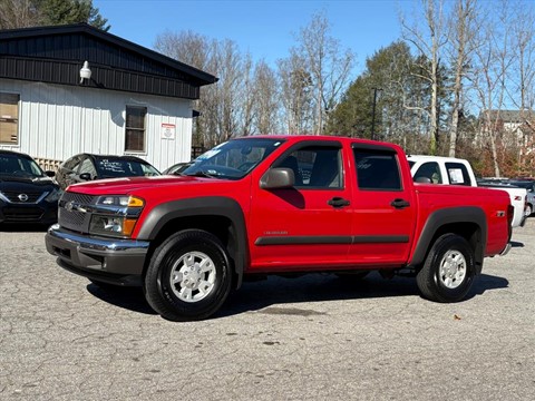2004 Chevrolet Colorado Z71 LS
