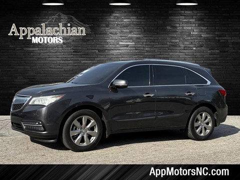 2014 Acura MDX SH-AWD w/Advance w/RES
