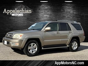 2004 Toyota 4Runner Limited for sale by dealer