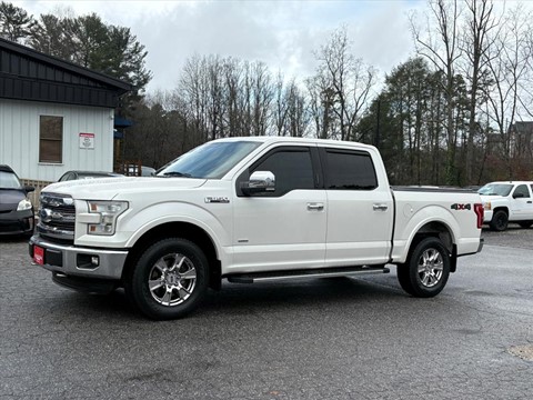 2015 Ford F-150 Lariat