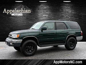 1999 Toyota 4Runner SR5 for sale by dealer