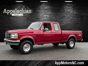 1996 Ford F-150 XLT for sale by dealer
