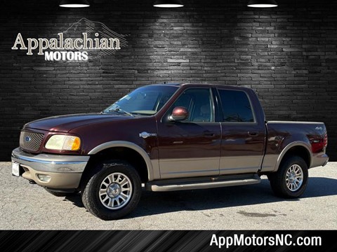 2002 Ford F-150 King Ranch