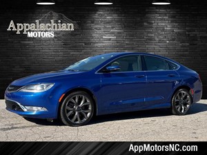 2015 Chrysler 200 C for sale by dealer