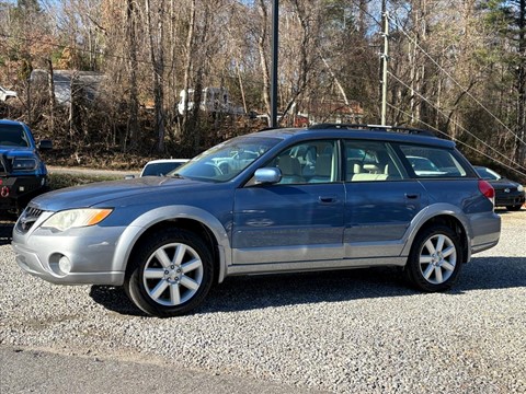 2008 Subaru Outback 2.5i Limited