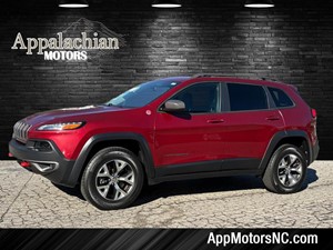 2015 Jeep Cherokee Trailhawk for sale by dealer