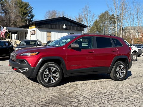 2015 Jeep Cherokee Trailhawk