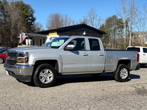 2016 Chevrolet Silverado 1500 LT