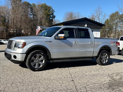 2012 Ford F-150 FX4