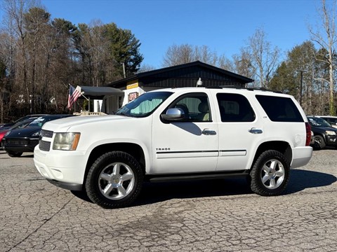 2010 Chevrolet Tahoe LTZ