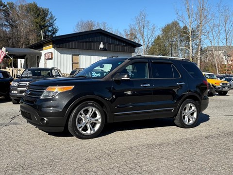 2013 Ford Explorer Limited