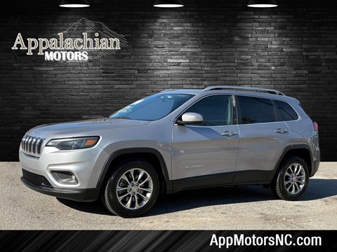 2019 Jeep Cherokee Latitude Plus