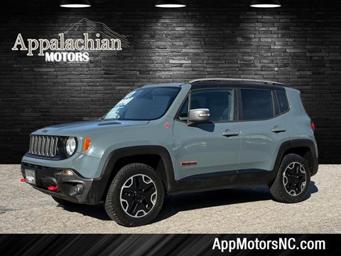 2015 Jeep Renegade Trailhawk