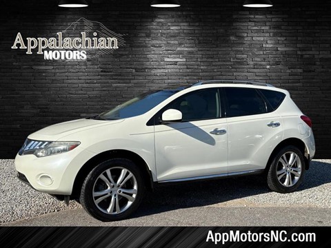 2010 Nissan Murano LE